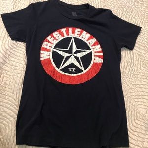 Vintage Wrestlemania tee!!